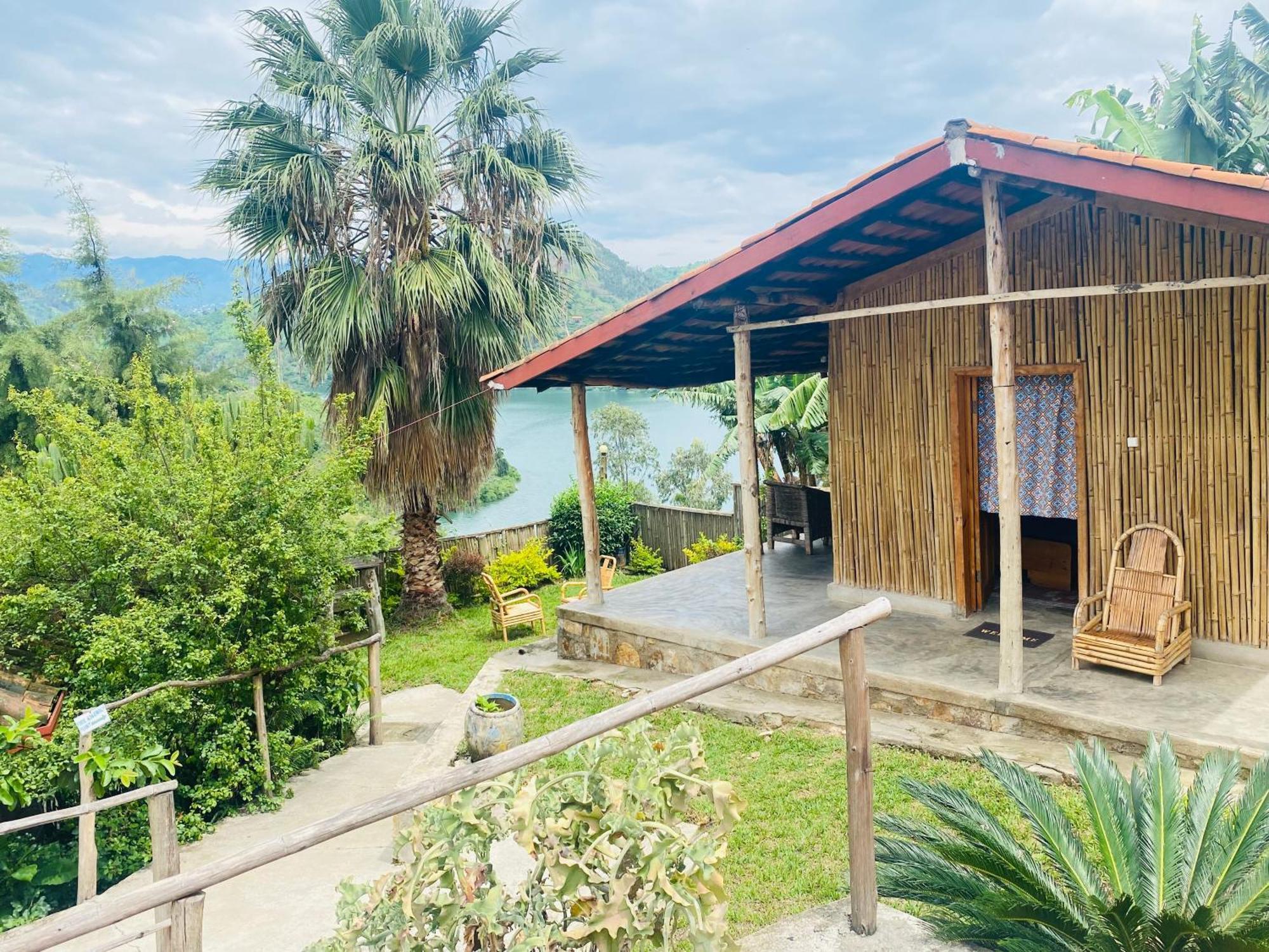 Kivu Macheo Eco-Lodge Kibuye Exterior photo