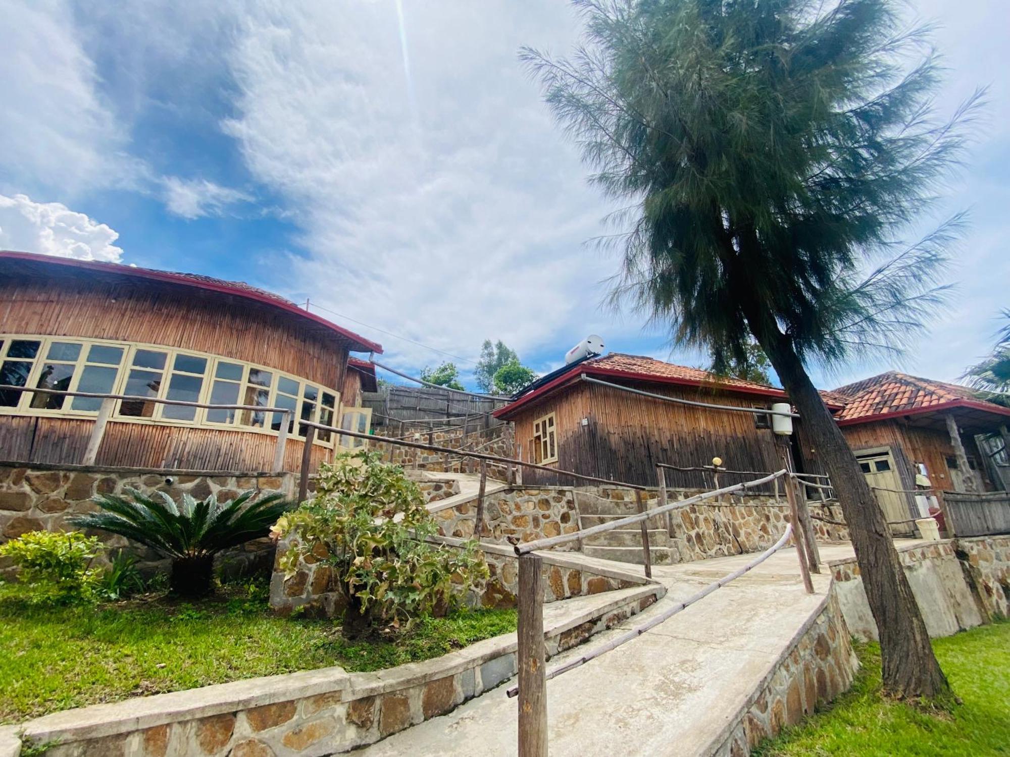 Kivu Macheo Eco-Lodge Kibuye Exterior photo